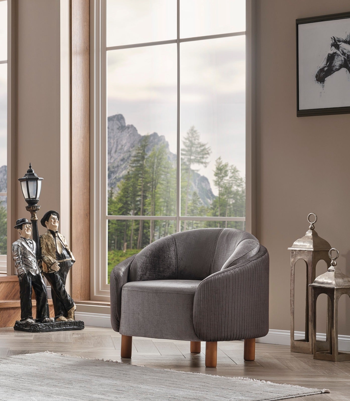 Alessa Living Room Set