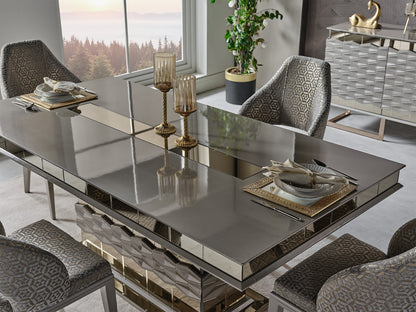 Gokce Six Person Dining Room Set