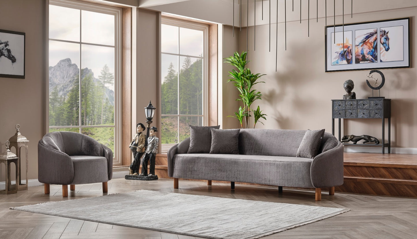 Alessa 3 Seat Sofa