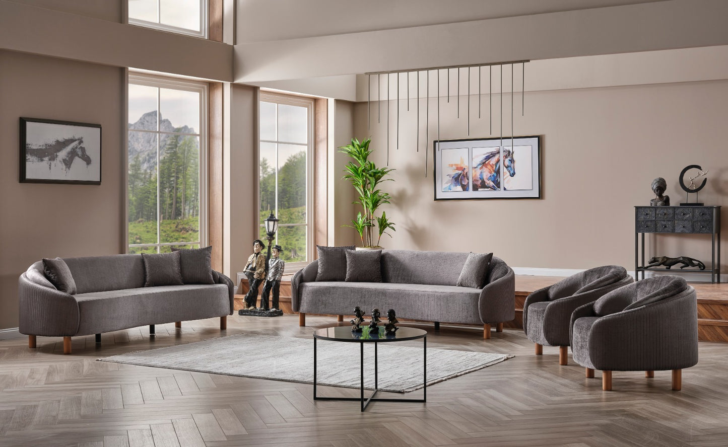 Alessa Living Room Set