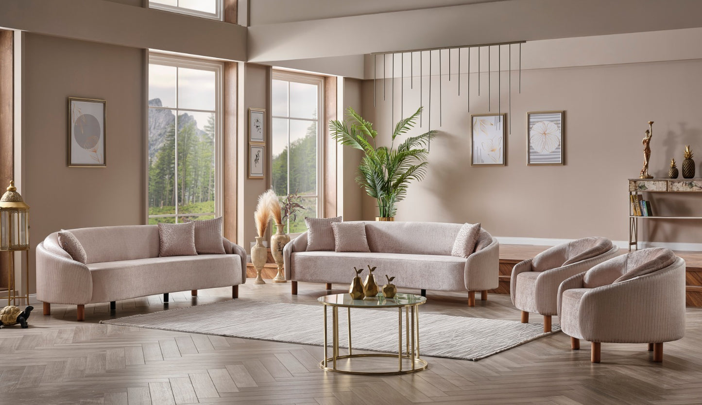 Alessa Living Room Set