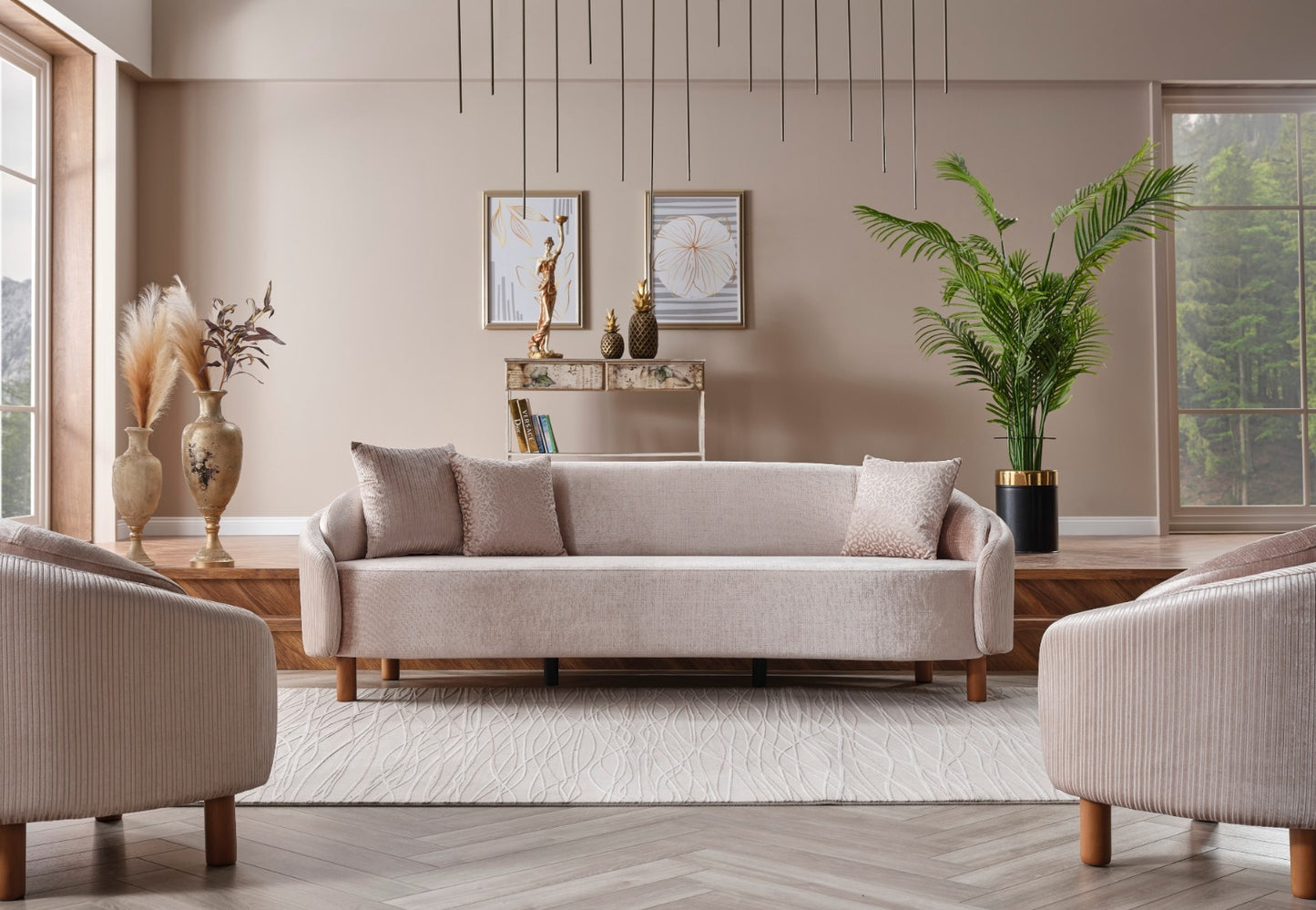 Alessa Living Room Set