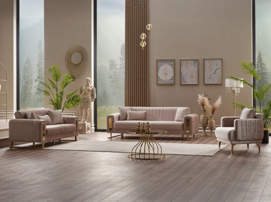 Lotus Living Room Set