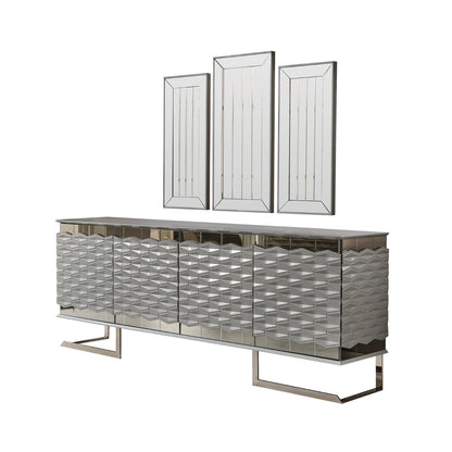 Gokce Buffet with Mirror