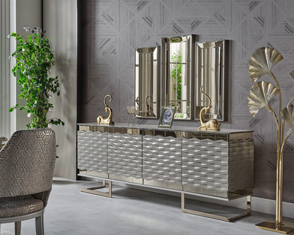 Gokce Buffet with Mirror
