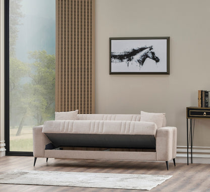 Adela 3 Seat Convertible Sofa