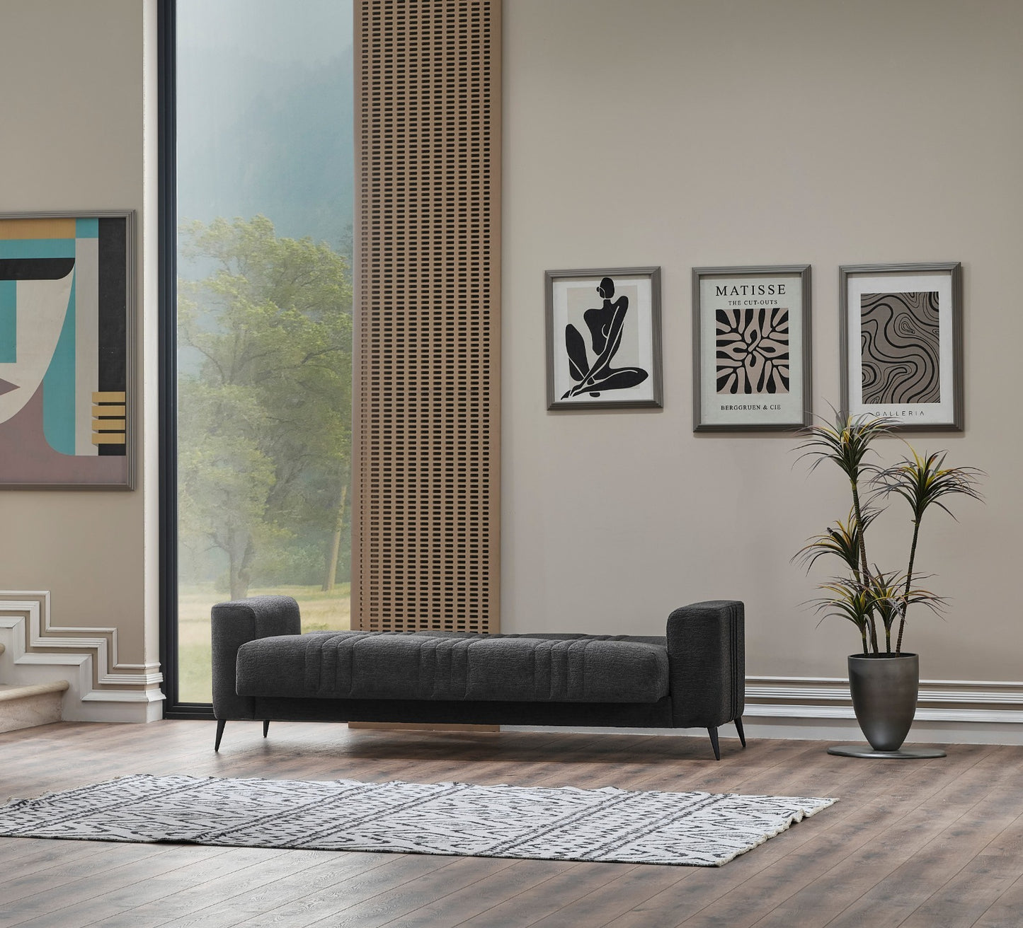 Adela Convertible Loveseat