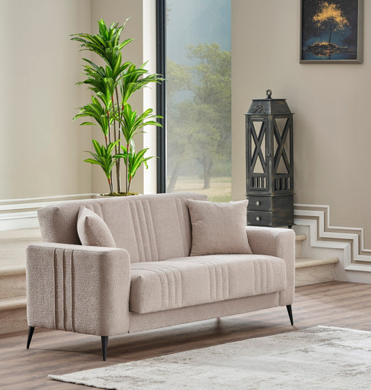 Adela Convertible Loveseat