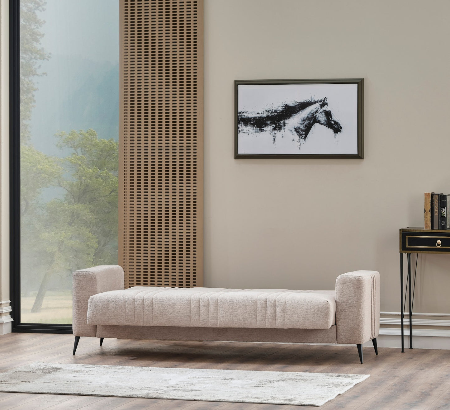 Adela 3 Seat Convertible Sofa