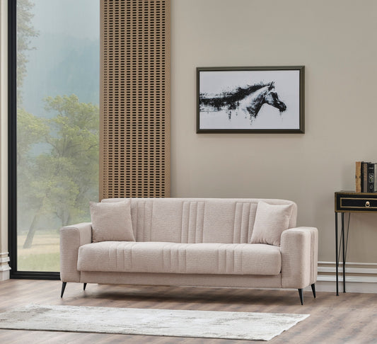 Adela 3 Seat Convertible Sofa