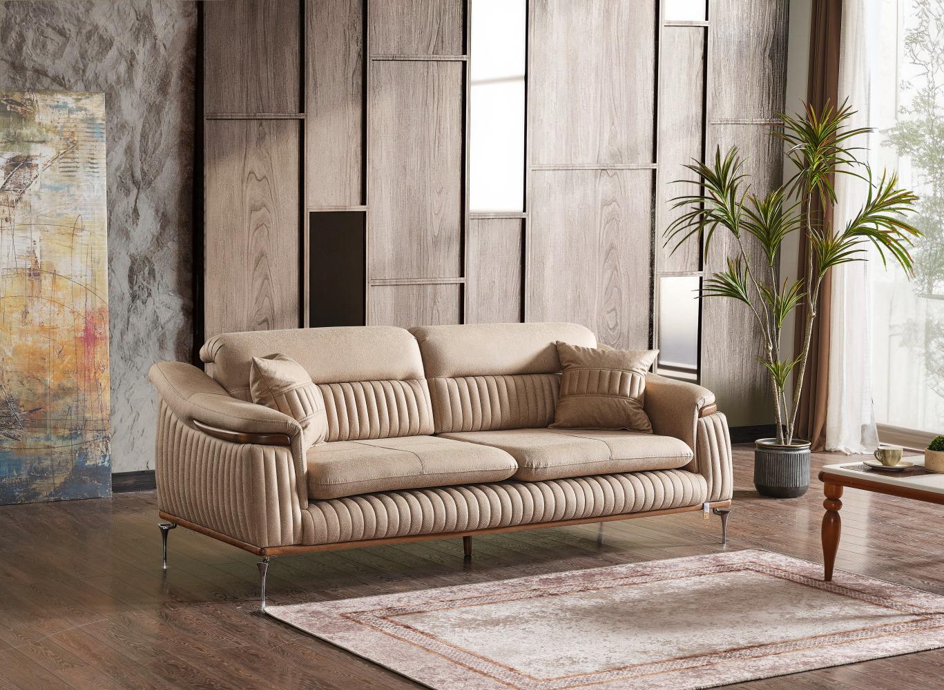 Ahsen Three Seater Sofa