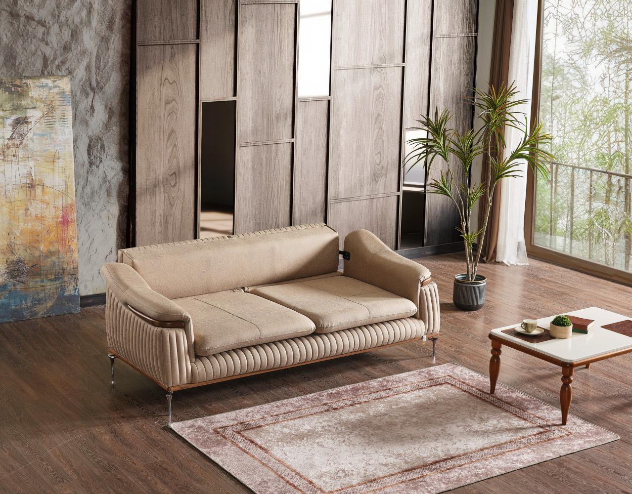 Ahsen Three Seater Sofa