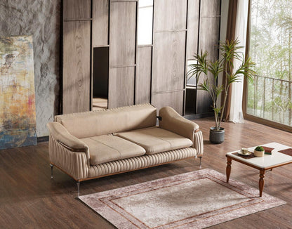 Ahsen Three Seater Sofa