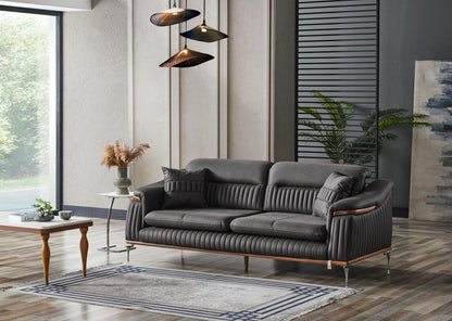 Ahsen Three Seater Sofa