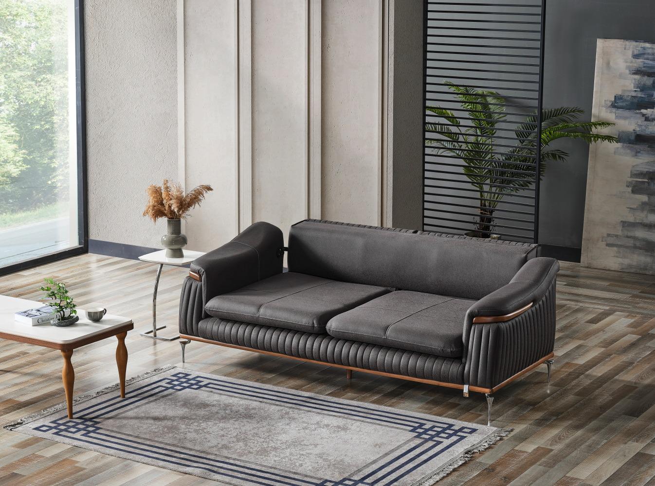 Ahsen Three Seater Sofa