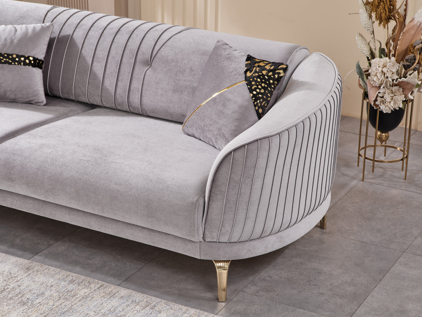 Anka Three Seater Sofa