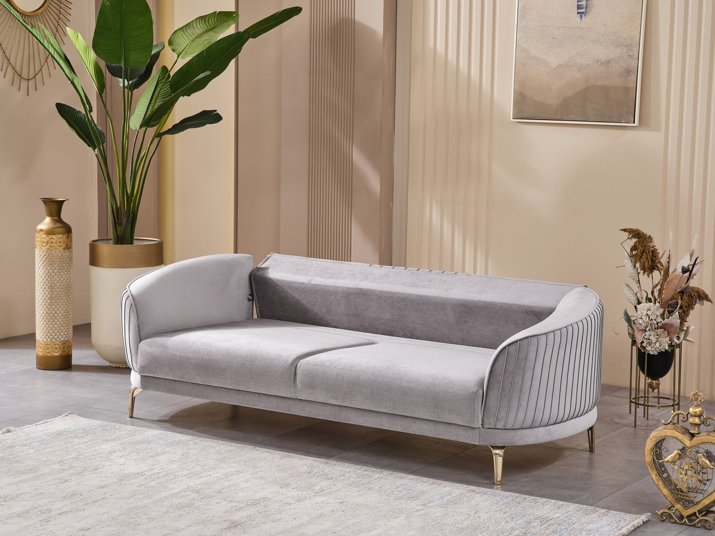 Anka Three Seater Sofa