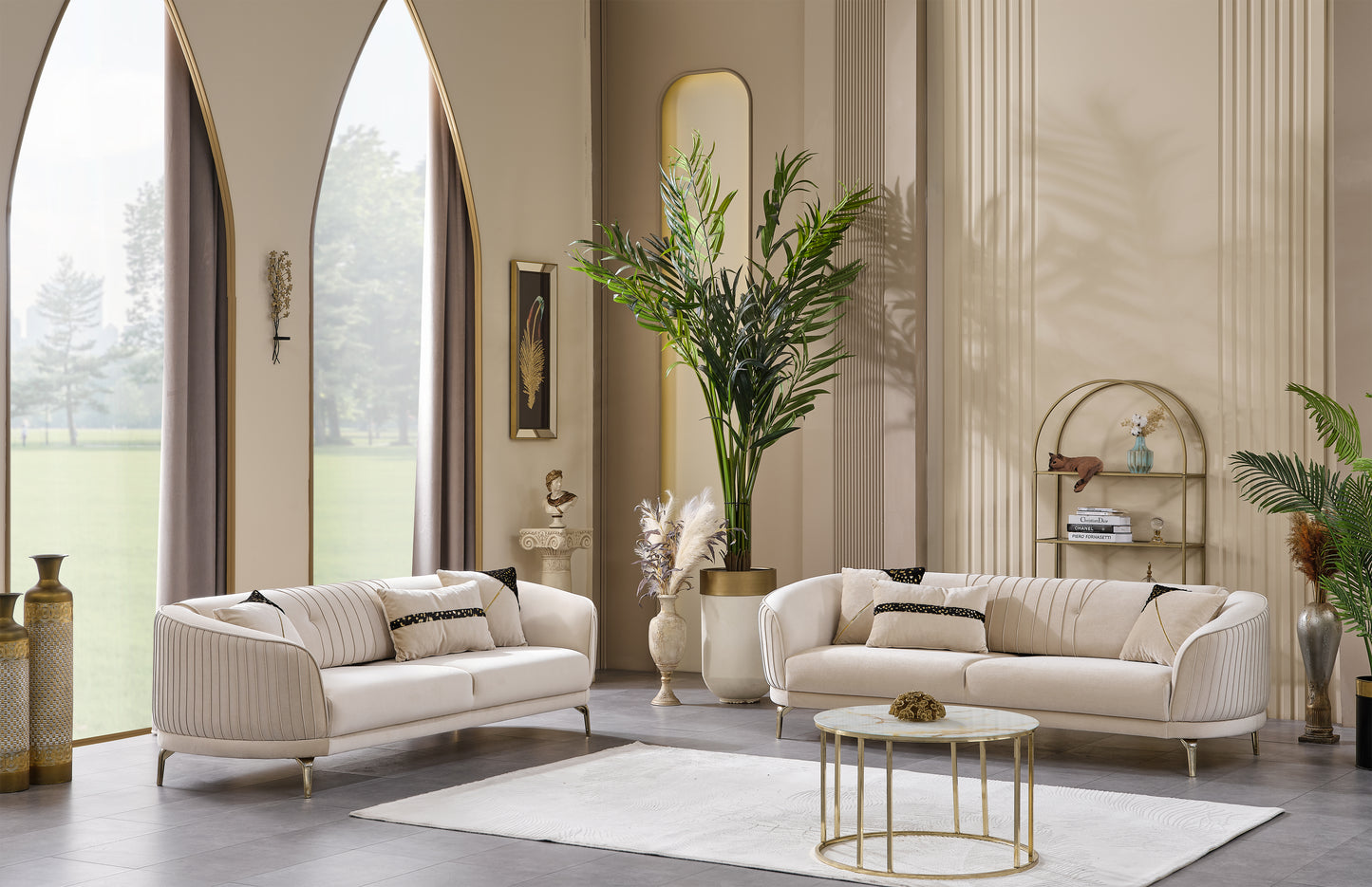 Anka Three Seater Sofa