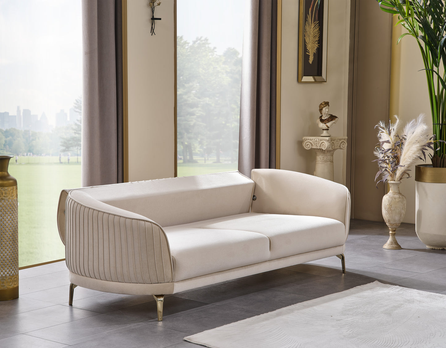 Anka Three Seater Sofa