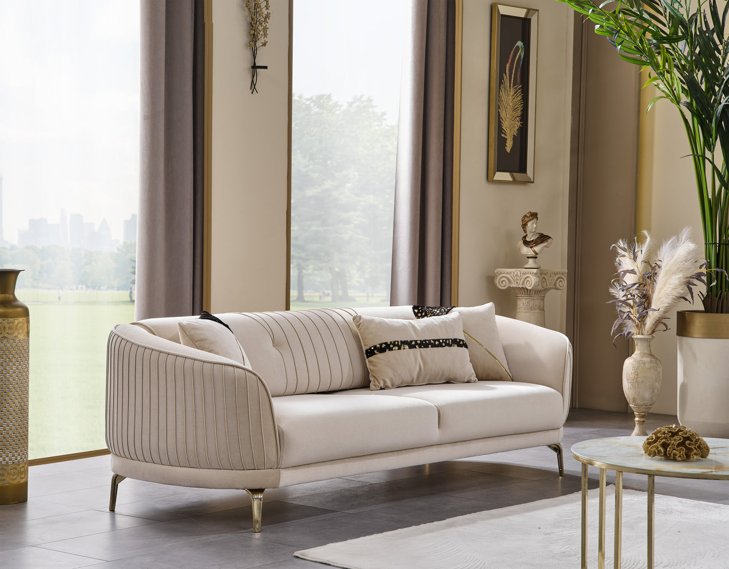 Anka Three Seater Sofa