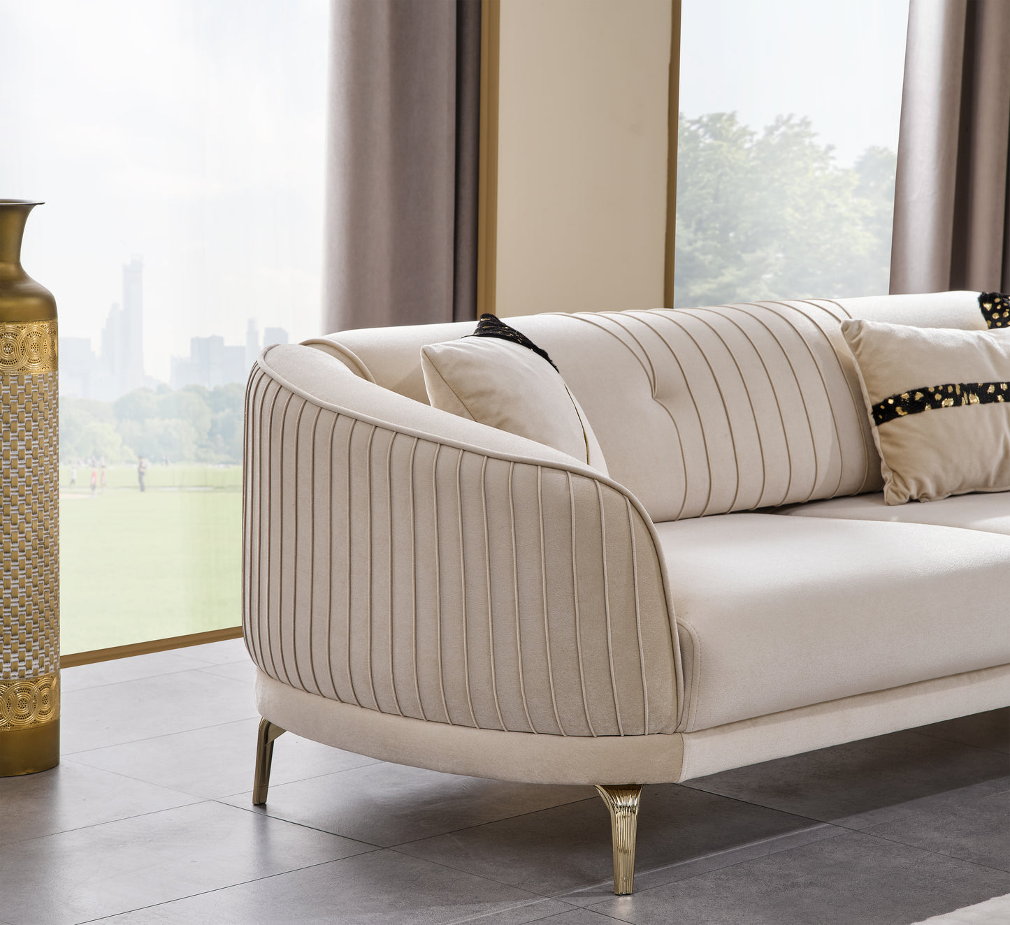 Anka Three Seater Sofa