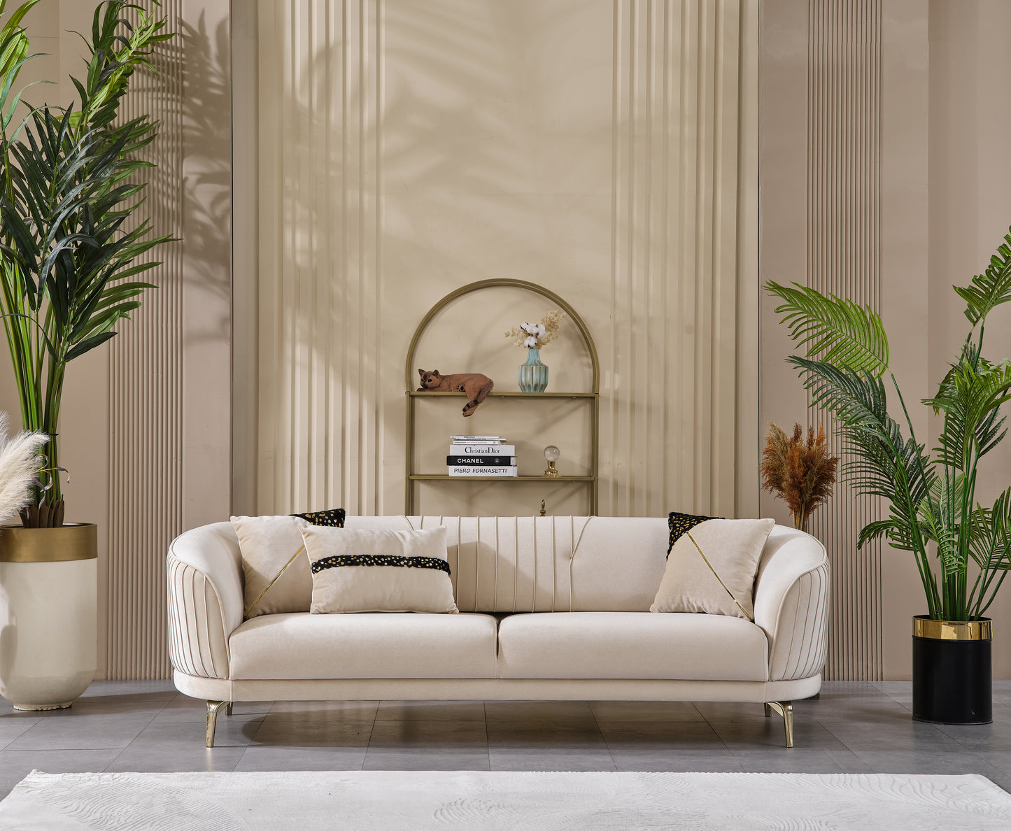 Anka Three Seater Sofa