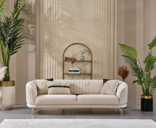 Anka Three Seater Sofa