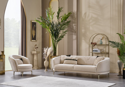 Anka Three Seater Sofa