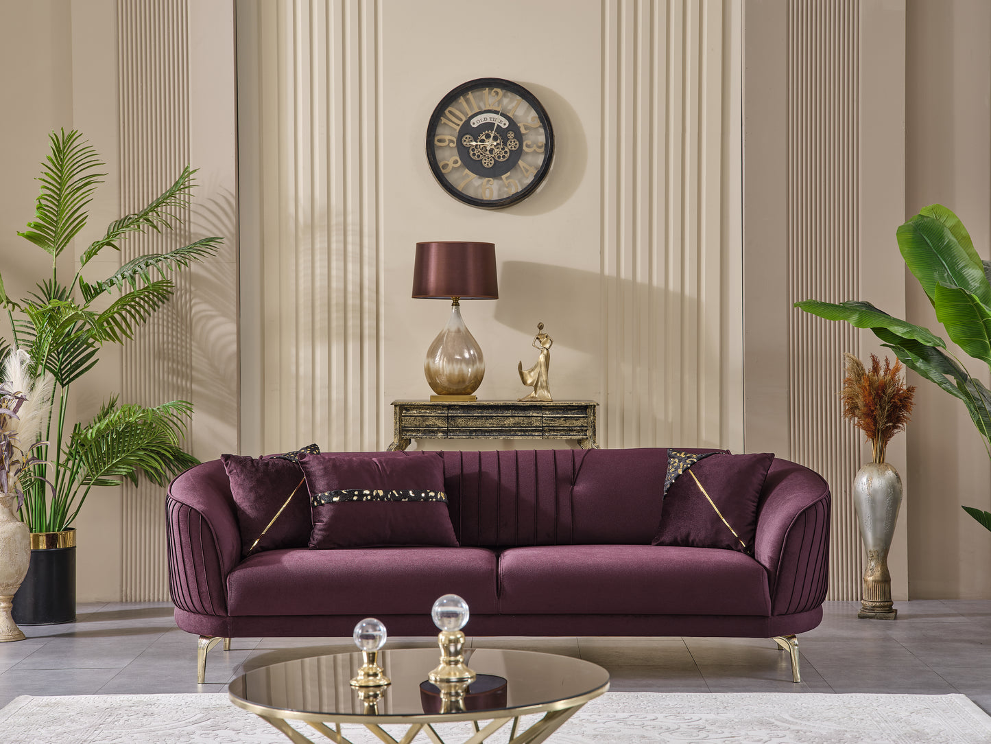 Anka Three Seater Sofa