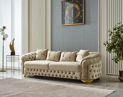 Arizona Tufted Sofa