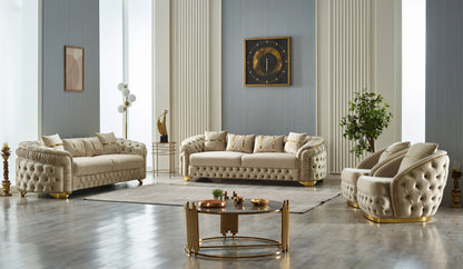 Arizona Tufted Armchair