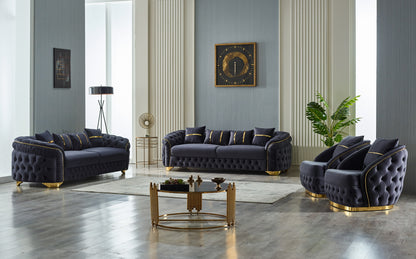 Arizona Tufted Armchair