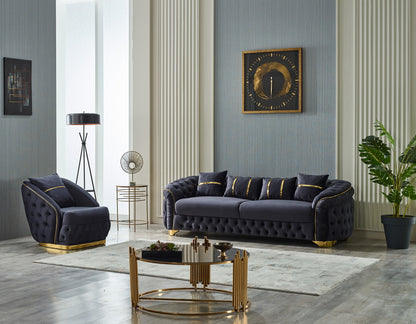 Arizona Tufted Loveseat