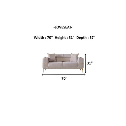 Berlin Loveseat