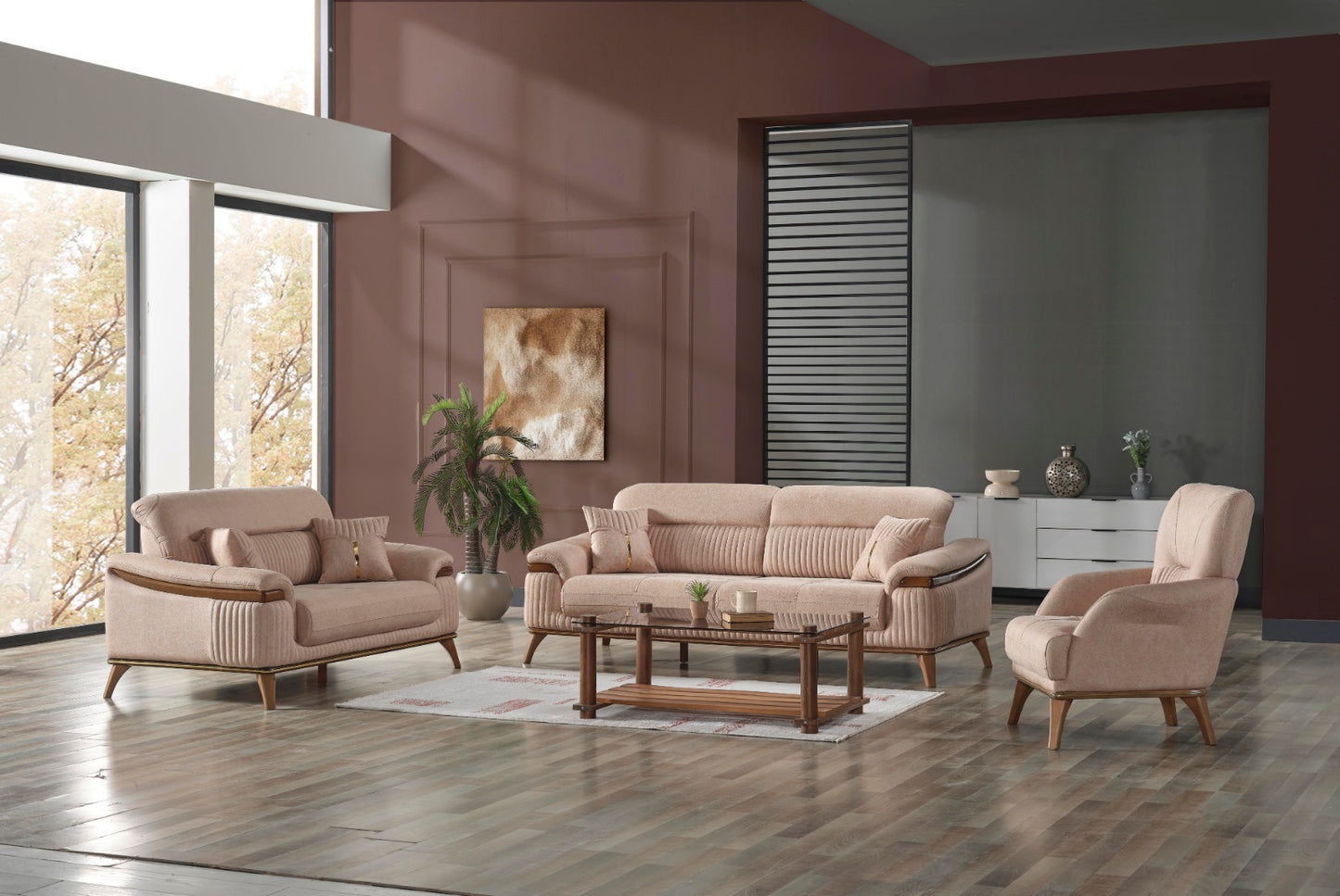 Beta Living Room Set