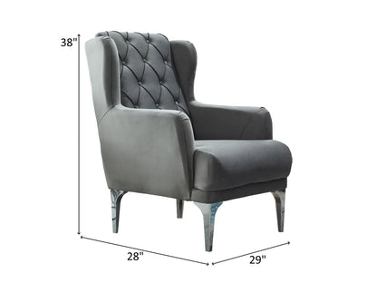 Bolivya Tufted Armchair