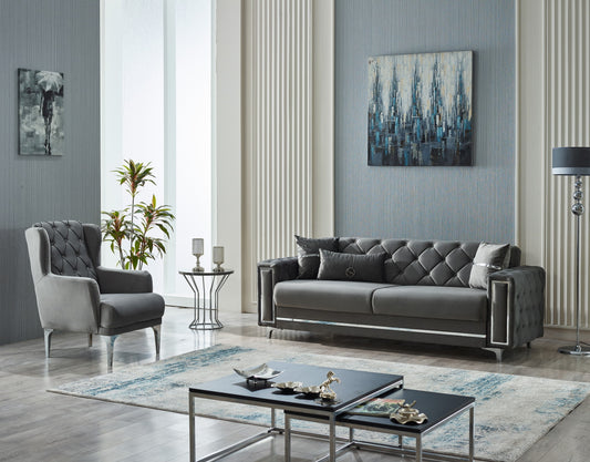 Bolivya Tufted Armchair