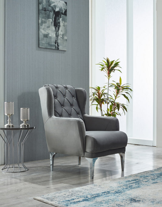 Bolivya Tufted Armchair