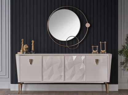 Plaza  Buffet With Mirror