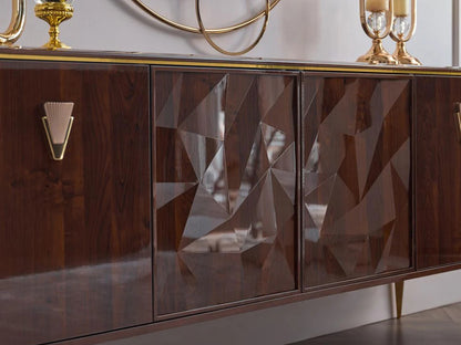 Plaza  Buffet With Mirror