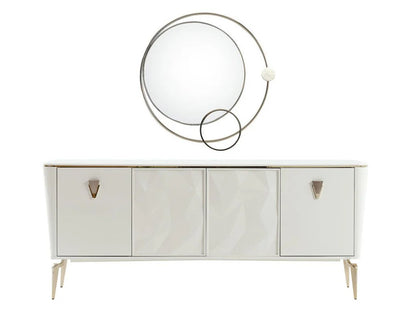 Plaza  Buffet With Mirror
