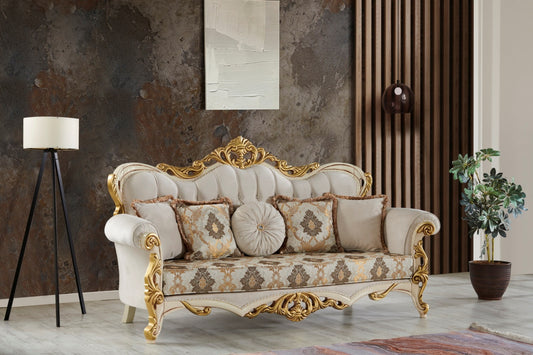 Buse Traditional Loveseat