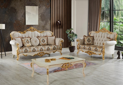 Buse Traditional Sofa
