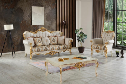 Buse Traditional Sofa