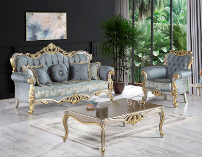 Buse Traditional Sofa