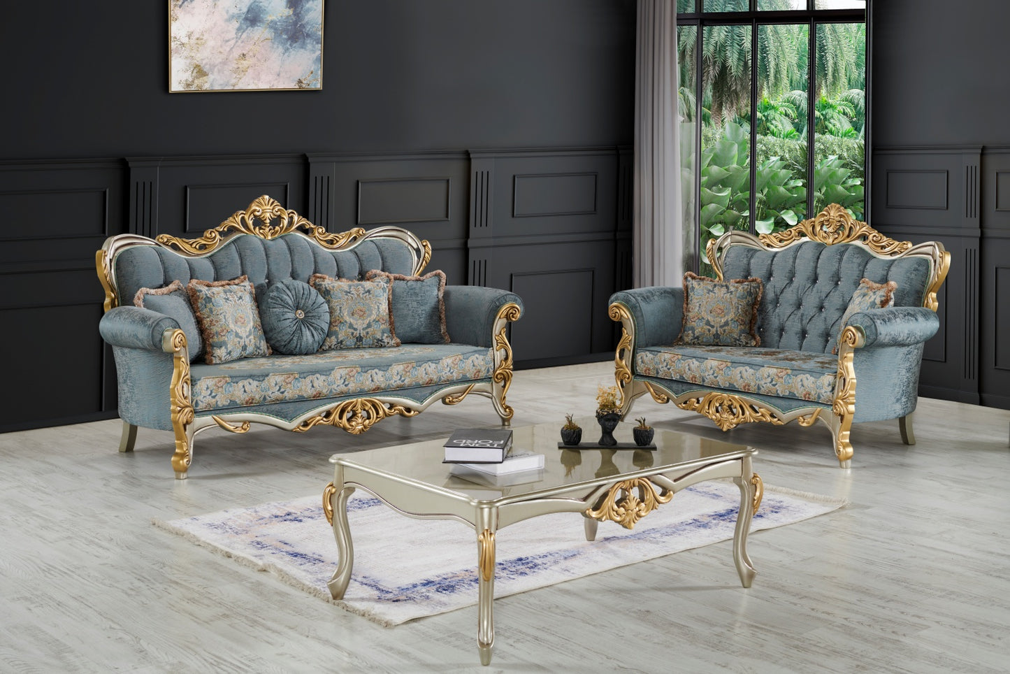 Buse Living Room Set