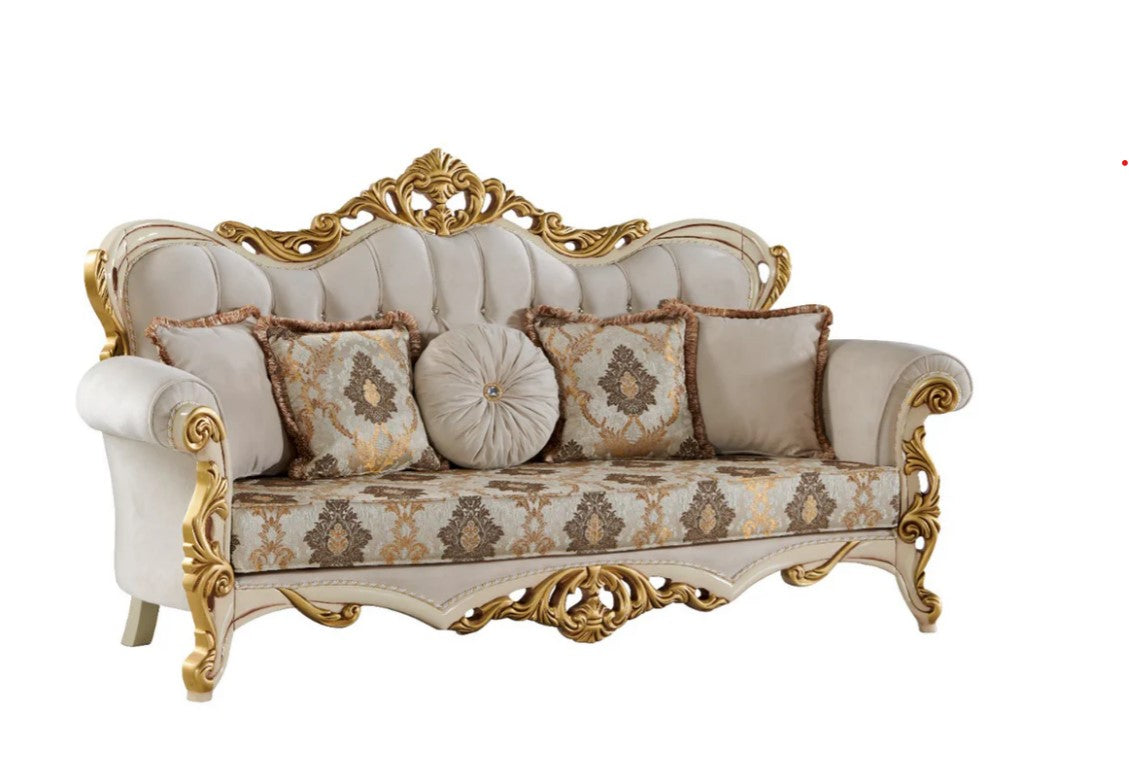 Buse Traditional Loveseat