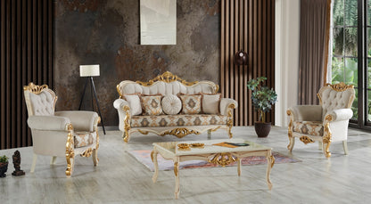 Buse Traditional Armchair