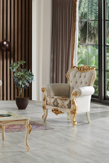 Buse Traditional Armchair