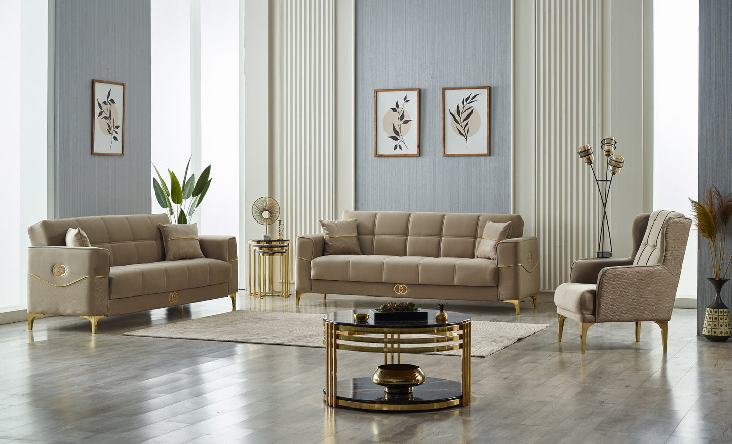 Clara Living Room Set